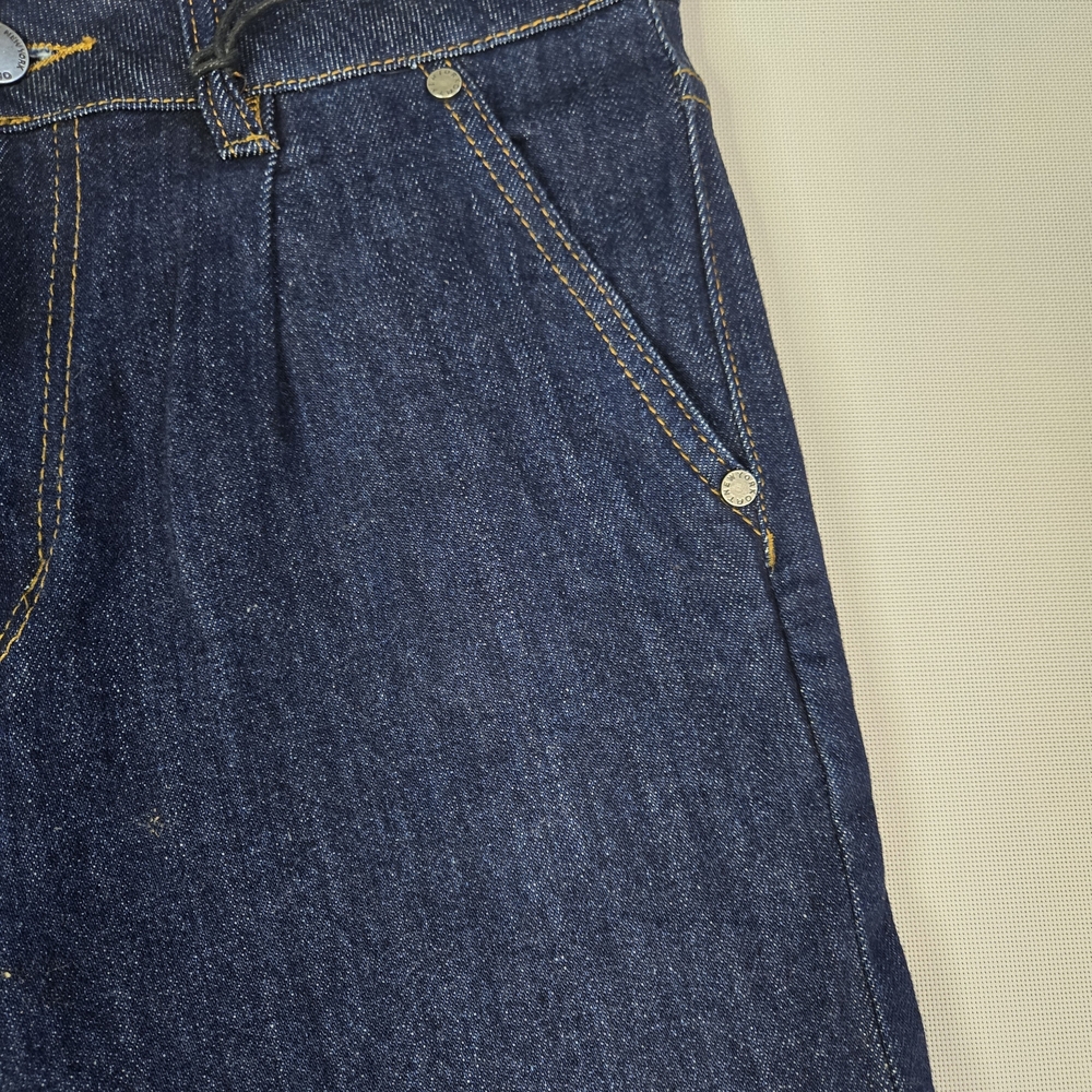 OAT New York Women's Size 2 (26") NWT Medium Wash High Rise Wide Leg Jeans - Picture 11 of 12